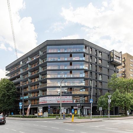 Superapart Towarowa 35 Warschau Exterior foto